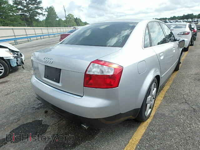 2002 AUDI A4 - VIN: WAULT68E82A239250 - Фото 4