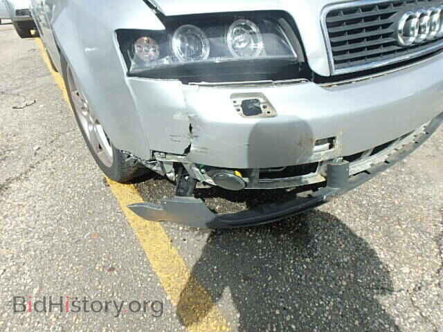 2002 AUDI A4 - VIN: WAULT68E82A239250 - Фото 9