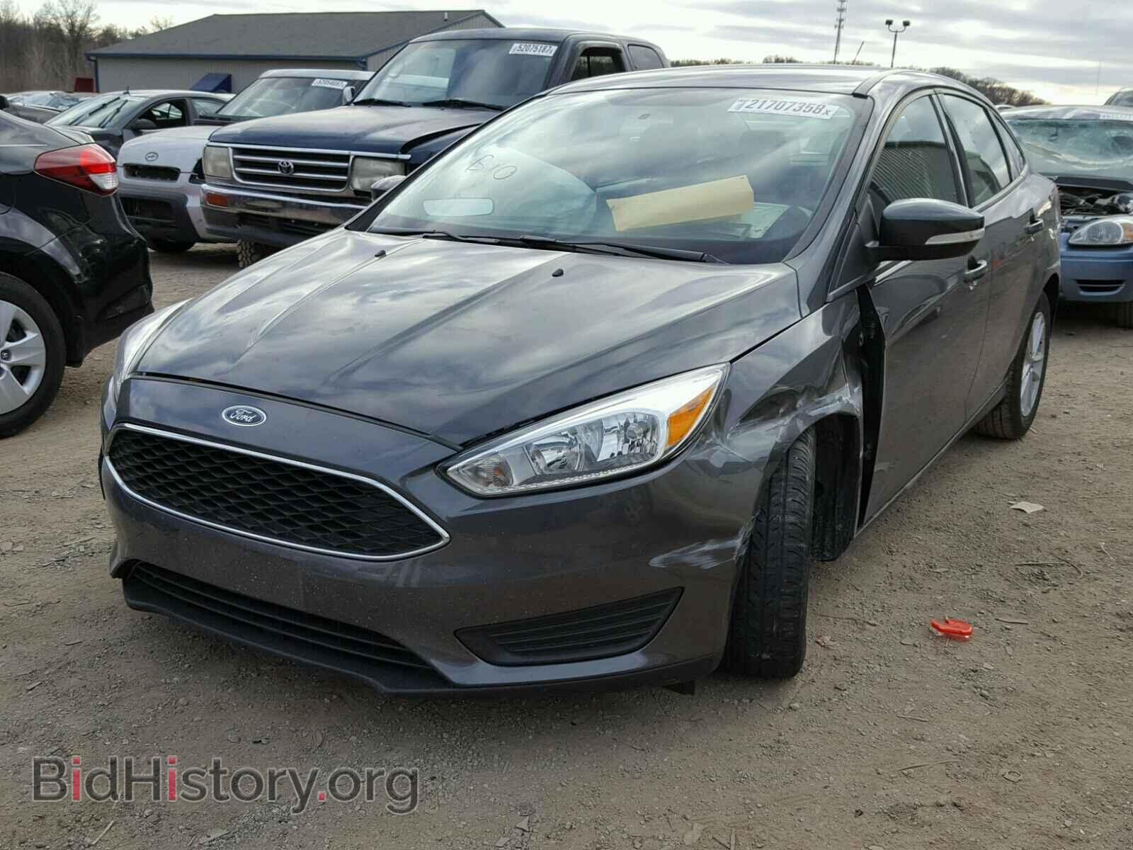 2015 FORD FOCUS - VIN: 1FADP3F20FL217715 - Фото 2