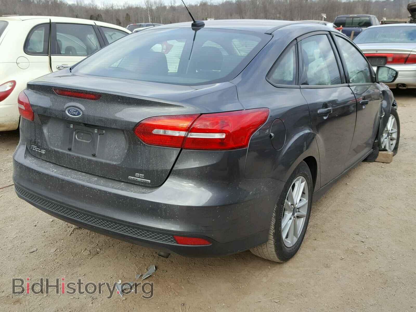 2015 FORD FOCUS - VIN: 1FADP3F20FL217715 - Фото 4