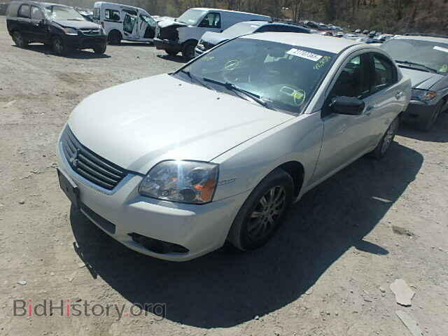 2009 MITSUBISHI GALANT - VIN: 4A3AB36F09E024582 - Фото 2