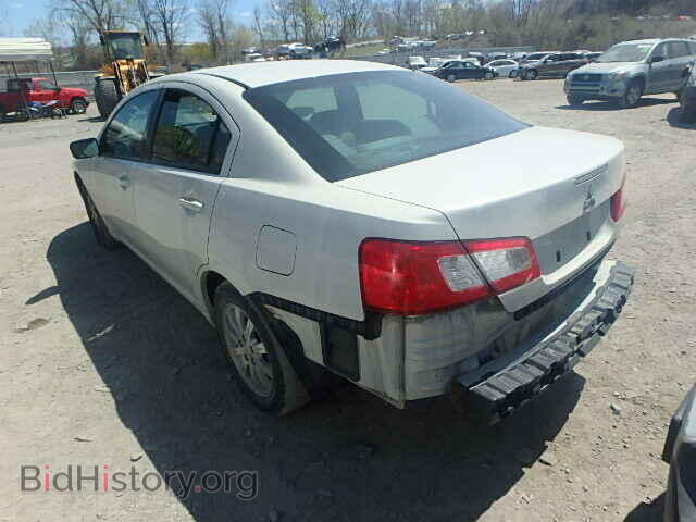 2009 MITSUBISHI GALANT - VIN: 4A3AB36F09E024582 - Фото 3