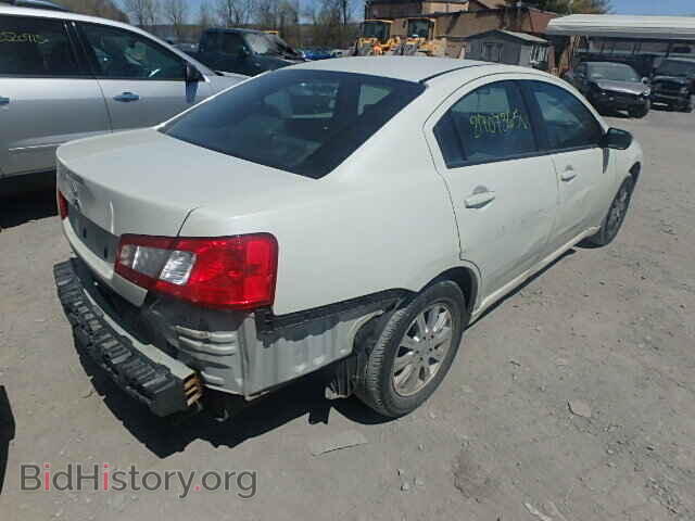 2009 MITSUBISHI GALANT - VIN: 4A3AB36F09E024582 - Фото 4