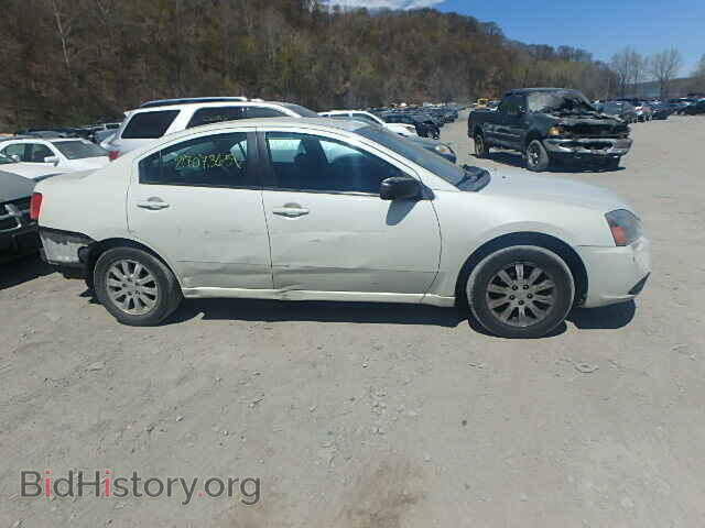 2009 MITSUBISHI GALANT - VIN: 4A3AB36F09E024582 - Фото 10