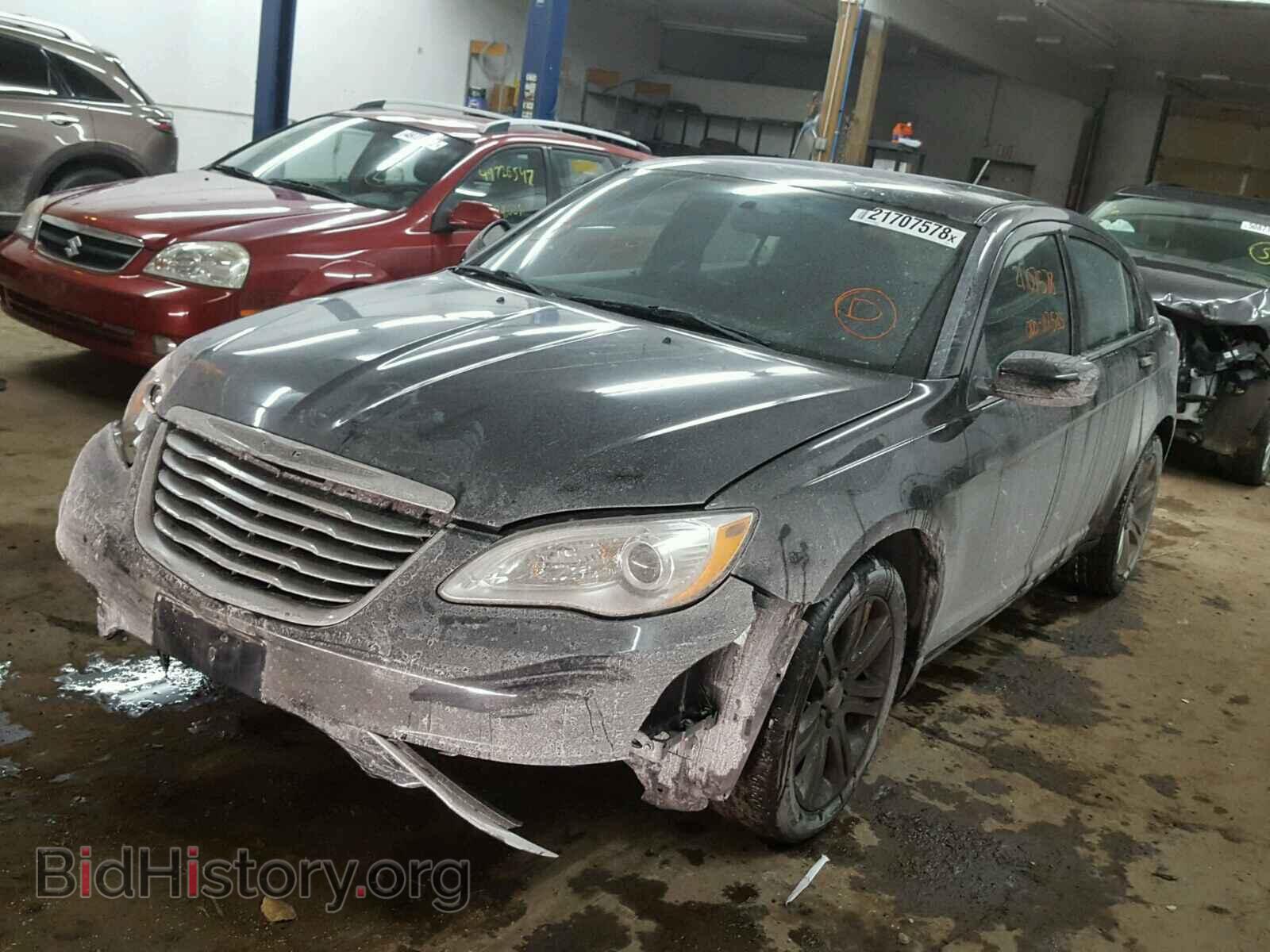 2013 CHRYSLER 200 - VIN: 1C3CCBBB6DN743533 - Фото 2