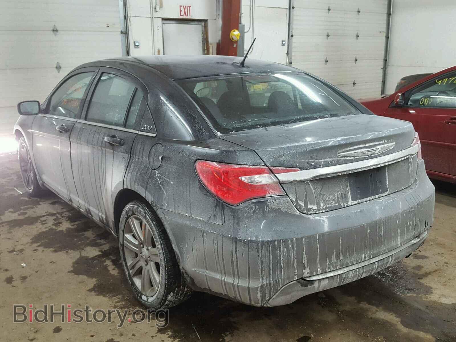 2013 CHRYSLER 200 - VIN: 1C3CCBBB6DN743533 - Фото 3