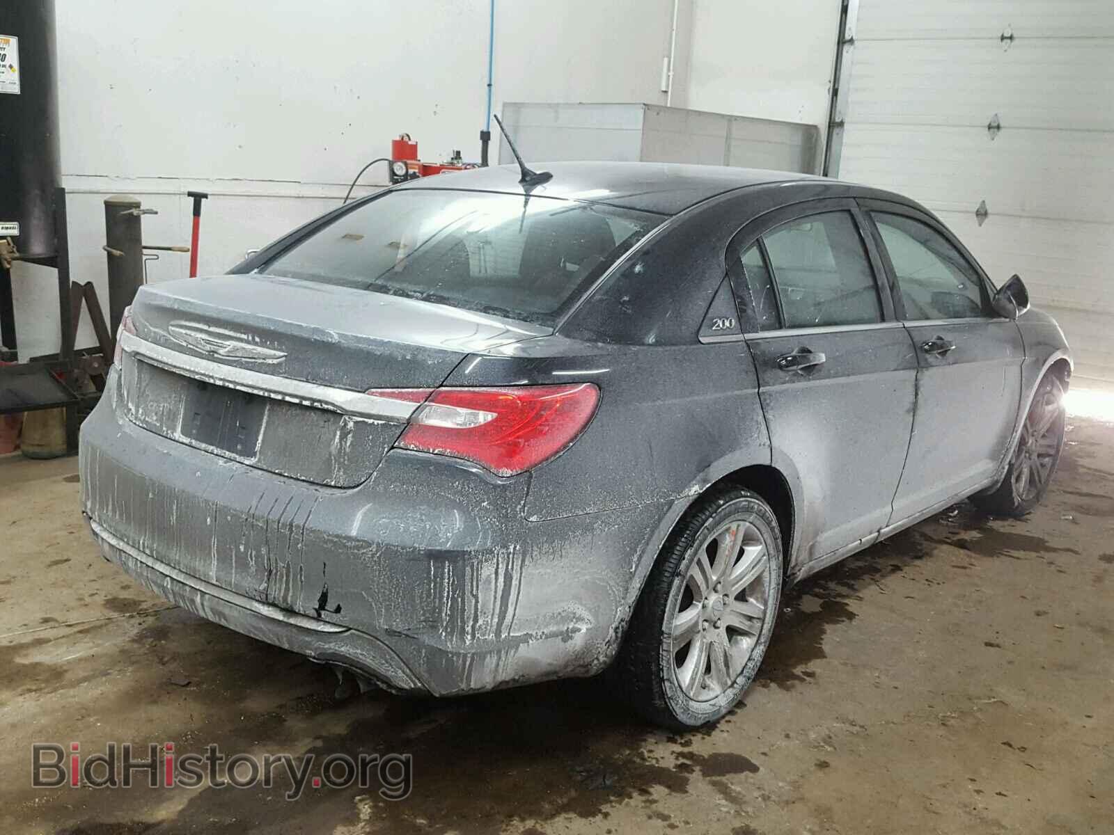 2013 CHRYSLER 200 - VIN: 1C3CCBBB6DN743533 - Фото 4