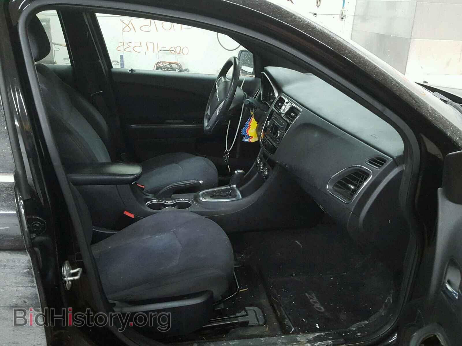 2013 CHRYSLER 200 - VIN: 1C3CCBBB6DN743533 - Фото 5