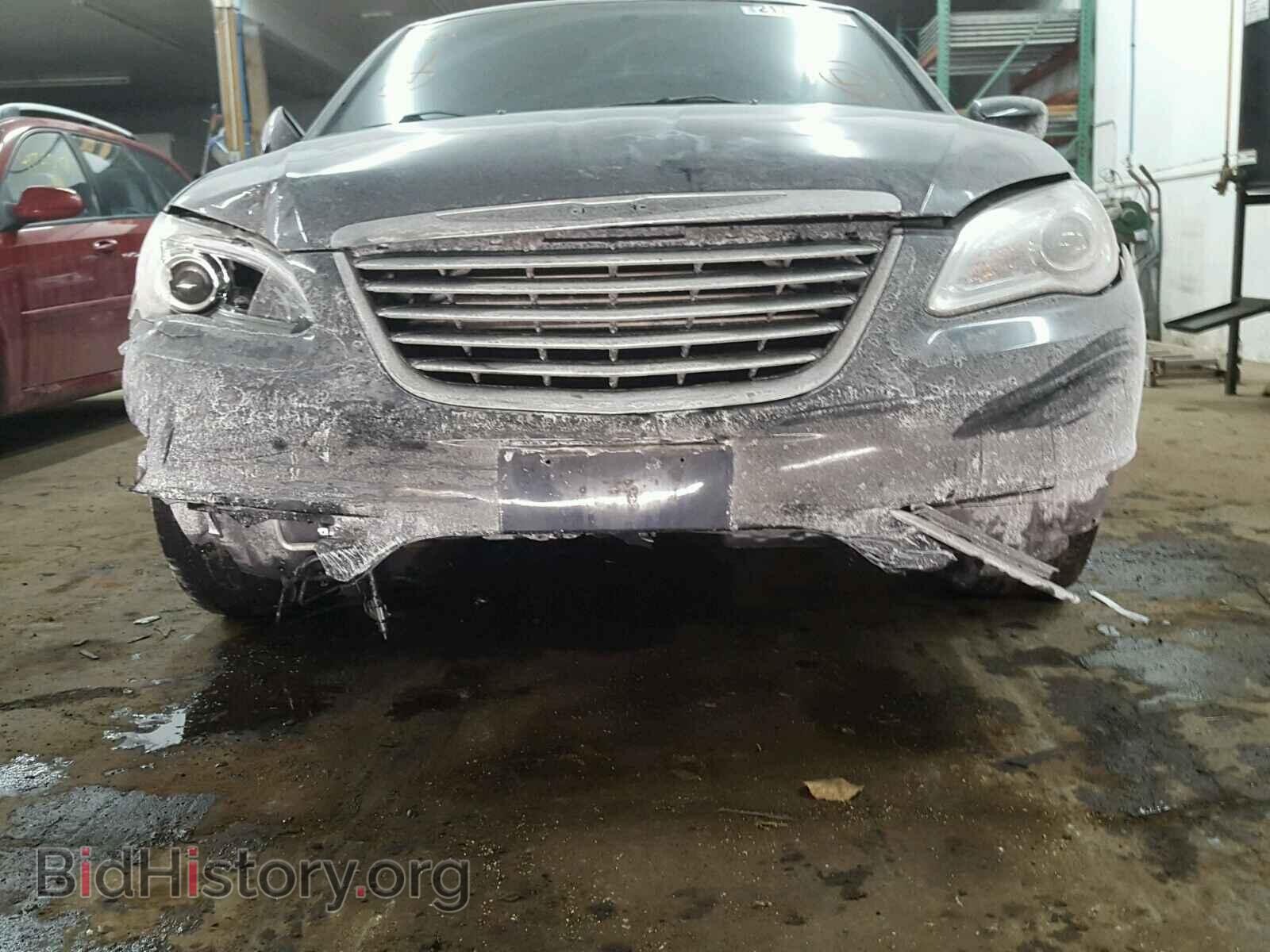 2013 CHRYSLER 200 - VIN: 1C3CCBBB6DN743533 - Фото 9