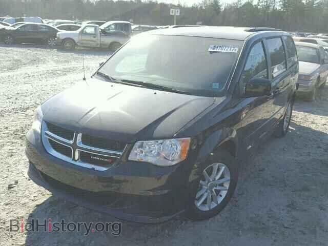 2014 DODGE CARAVAN - VIN: 2C4RDGCG6ER264009 - Фото 2