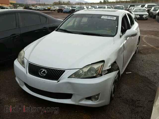 2010 LEXUS IS250 - VIN: JTHBF5C29A5111571 - Фото 2