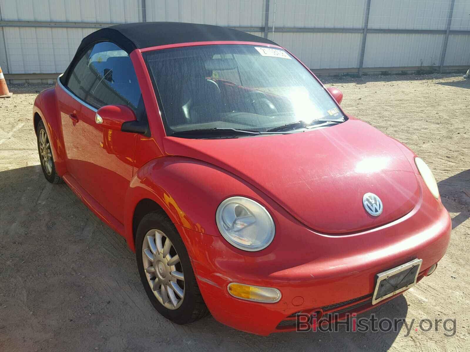 Photo 3VWCM31YX4M331644 - VOLKSWAGEN BEETLE 2004