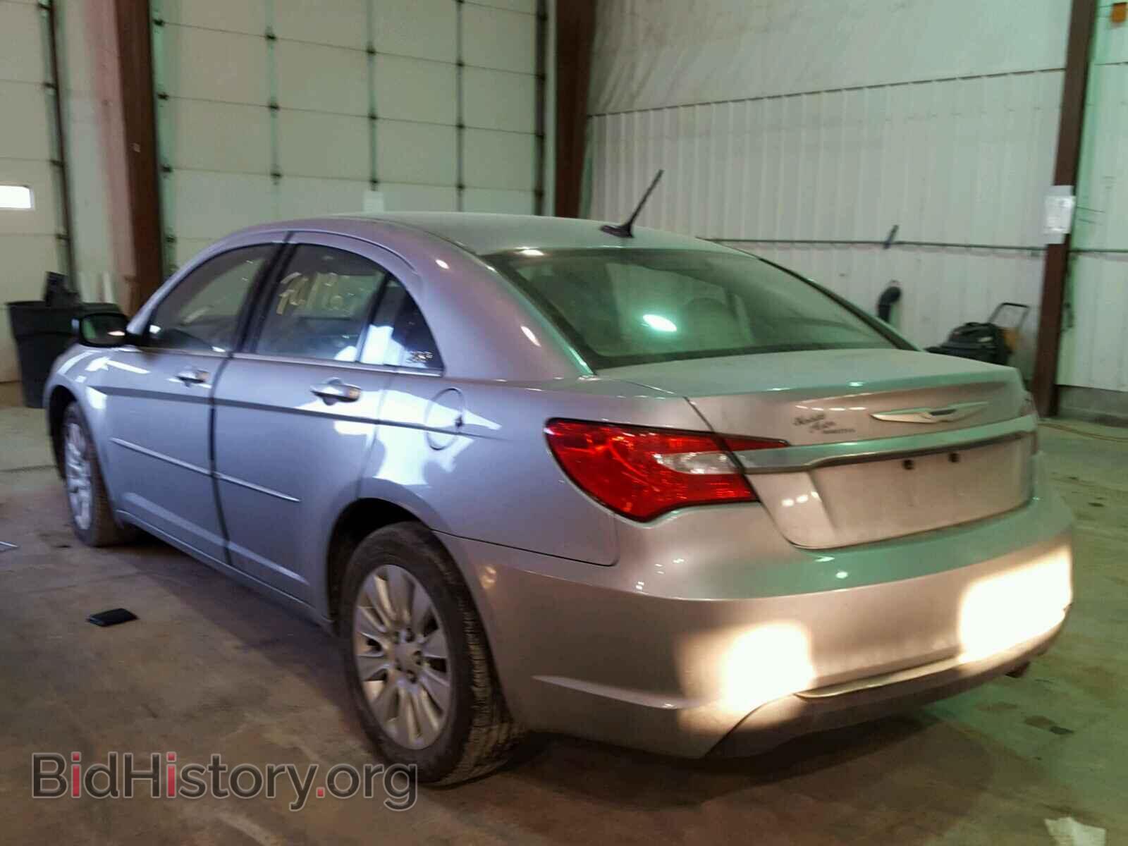 2013 CHRYSLER 200 - VIN: 1C3CCBAB2DN636190 - Фото 3
