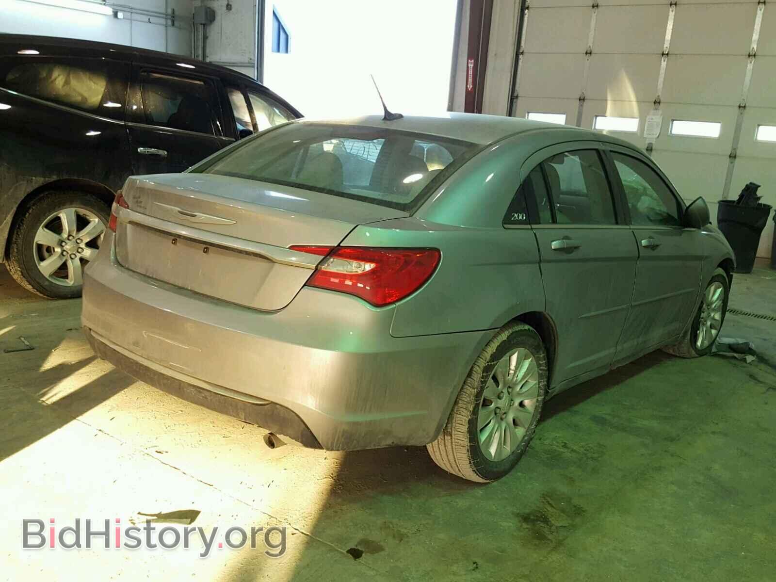 2013 CHRYSLER 200 - VIN: 1C3CCBAB2DN636190 - Фото 4