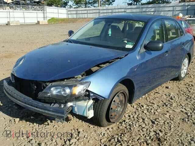 2008 SUBARU IMPREZA - VIN: JF1GE61648H506830 - Фото 2
