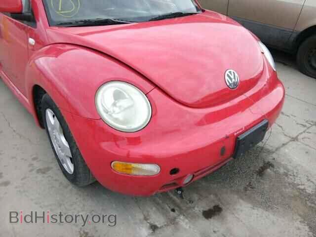 2000 VOLKSWAGEN BEETLE - VIN: 3VWCC21C7YM482318 - Фото 10