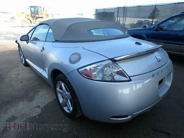2008 MITSUBISHI ECLIPSE - VIN: 4A3AL25F08E035301 - Фото 3