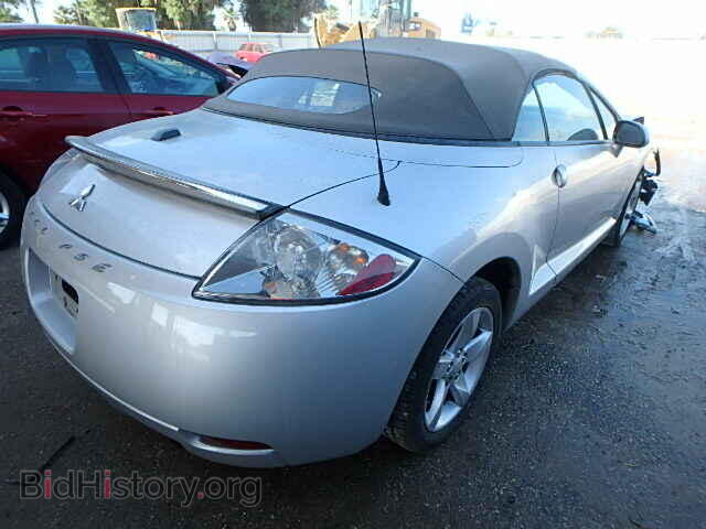 2008 MITSUBISHI ECLIPSE - VIN: 4A3AL25F08E035301 - Фото 4