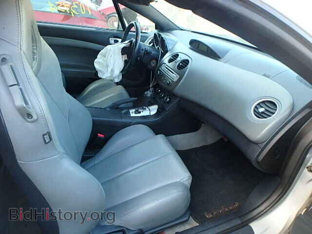 2008 MITSUBISHI ECLIPSE - VIN: 4A3AL25F08E035301 - Фото 5