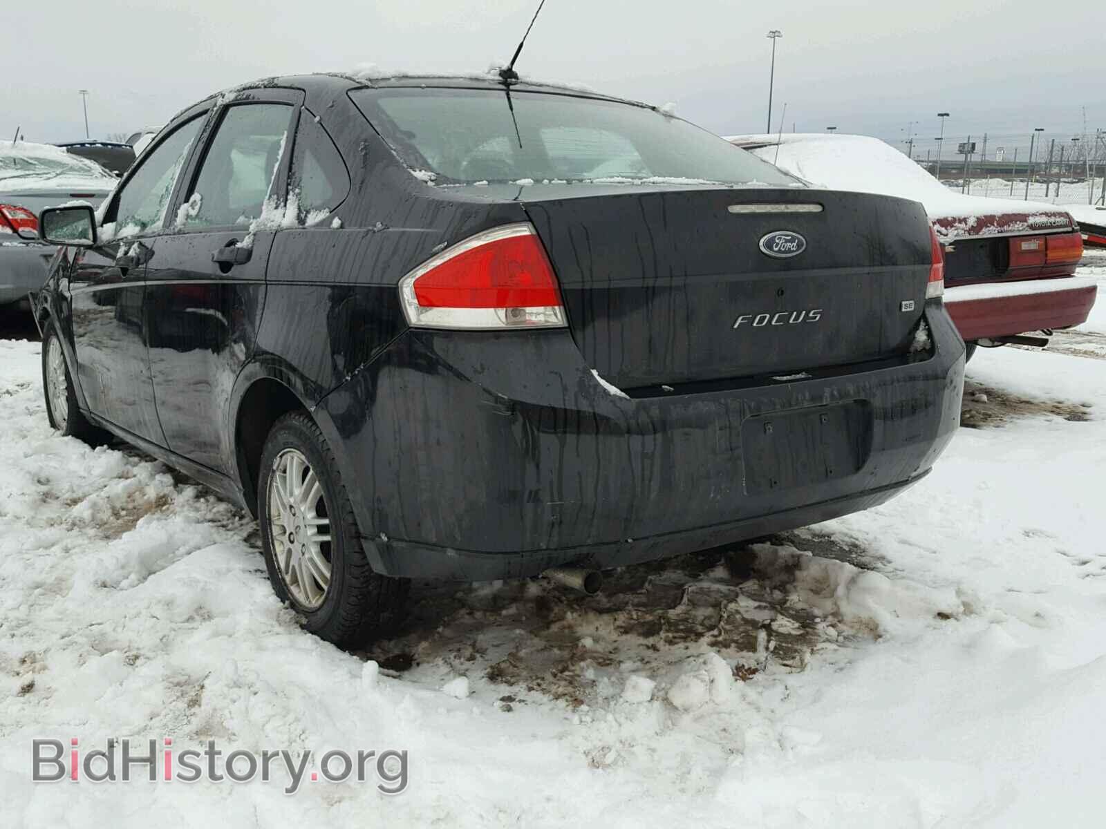 2009 FORD FOCUS - VIN: 1FAHP35N49W128309 - Фото 3