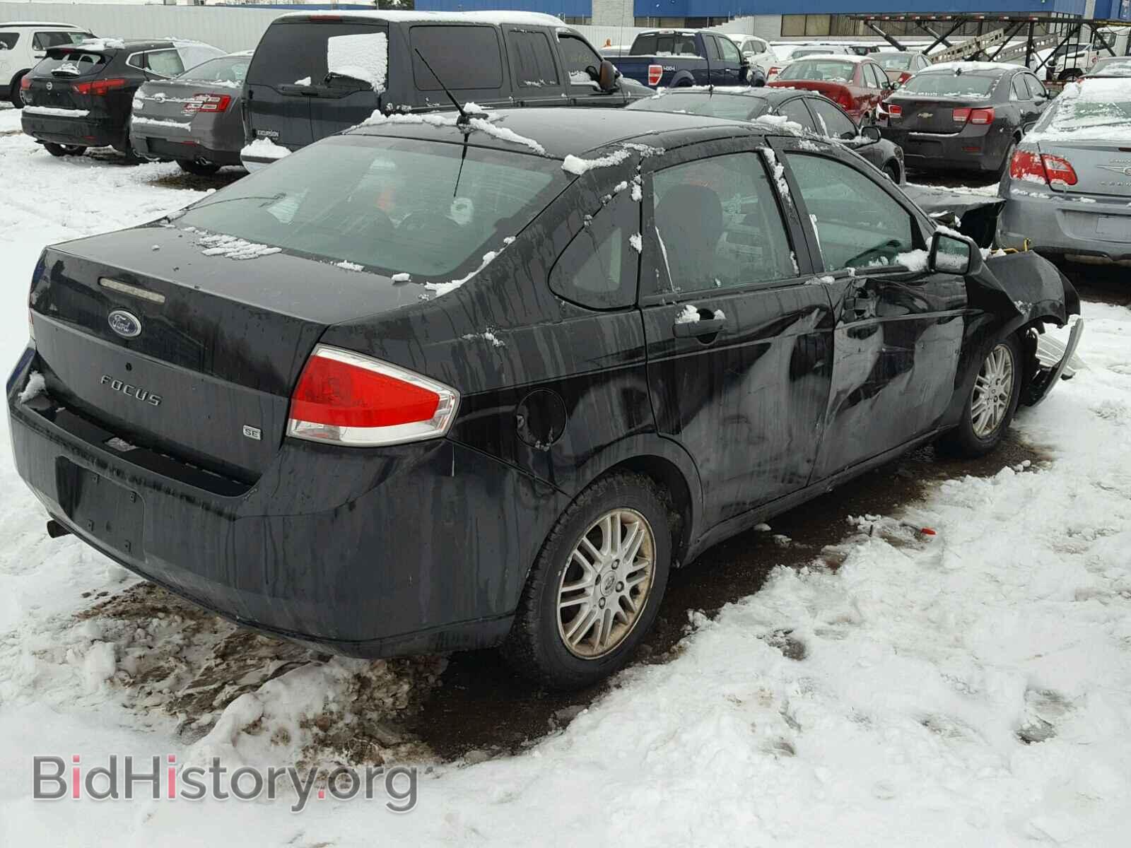 2009 FORD FOCUS - VIN: 1FAHP35N49W128309 - Фото 4