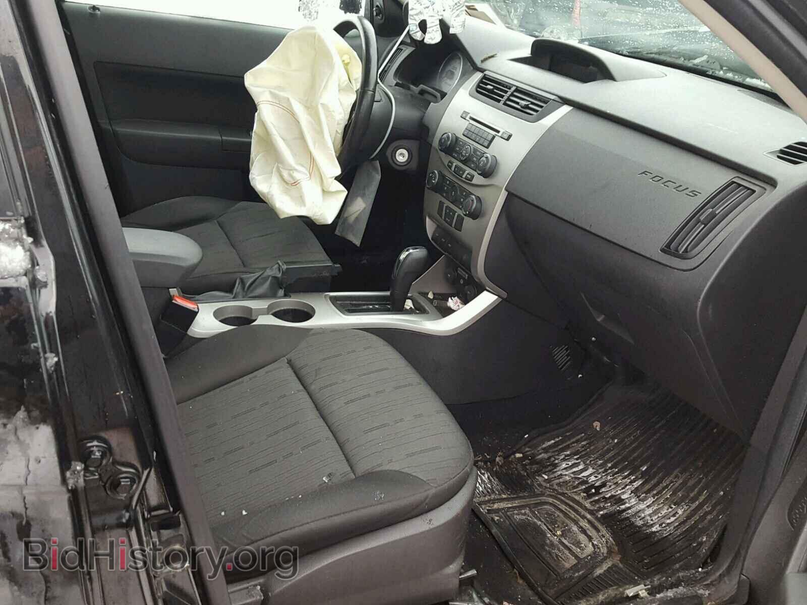 2009 FORD FOCUS - VIN: 1FAHP35N49W128309 - Фото 5