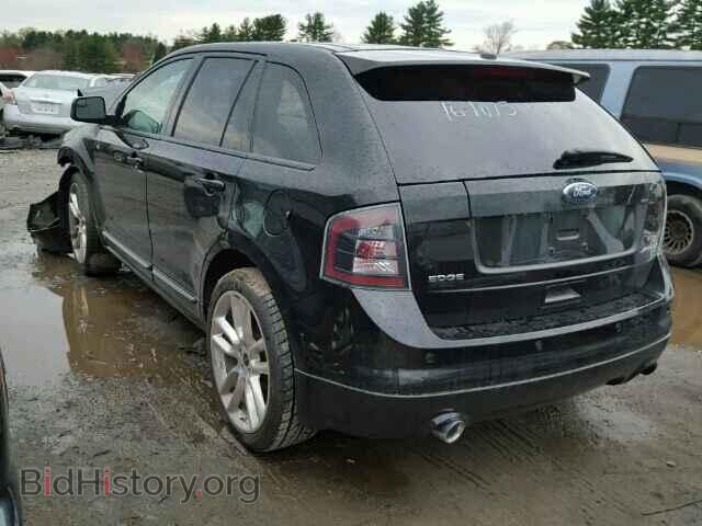2010 FORD EDGE - VIN: 2FMDK3AC6ABA89848 - Фото 3