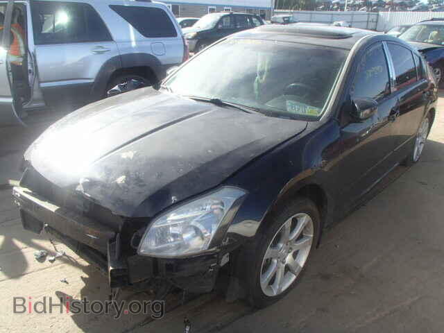 2008 NISSAN MAXIMA - VIN: 1N4BA41E88C815652 - Фото 2