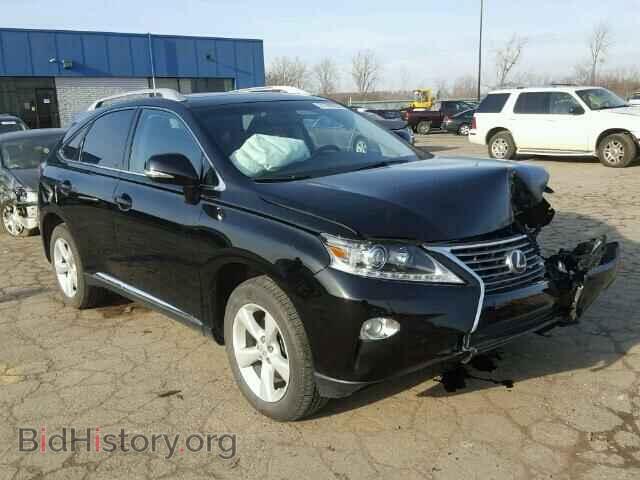 Фотография 2T2BK1BA3DC170875 - LEXUS RX350 2013