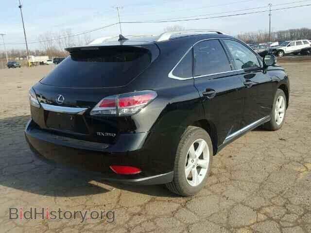 2013 LEXUS RX350 - VIN: 2T2BK1BA3DC170875 - Photo 4