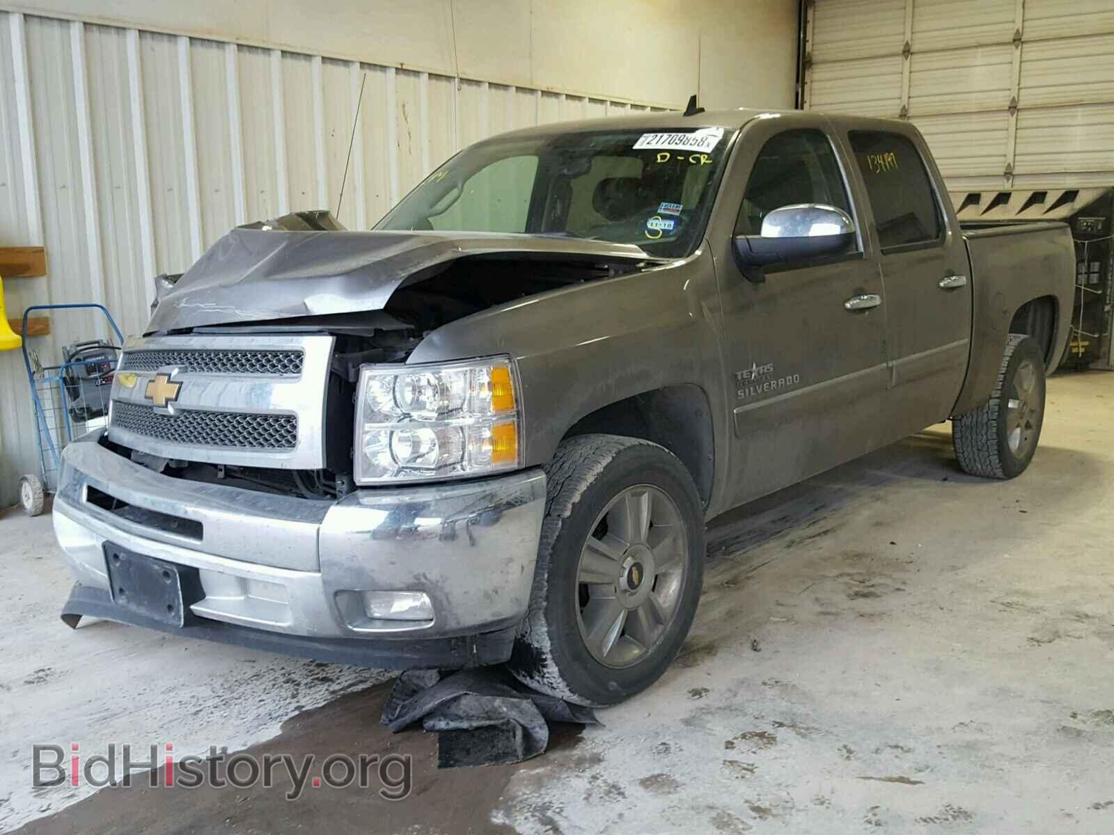 2013 CHEVROLET SILVERADO - VIN: 3GCPCSE0XDG221701 - Фото 2