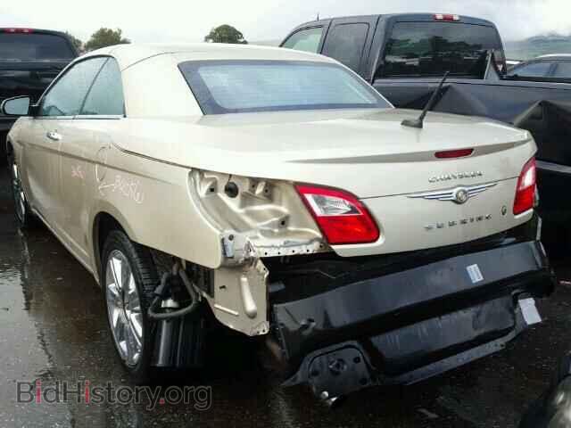 2010 CHRYSLER SEBRING - VIN: 1C3BC6EV9AN122419 - Фото 3