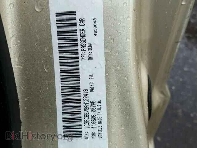 2010 CHRYSLER SEBRING - VIN: 1C3BC6EV9AN122419 - Фото 10