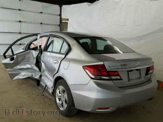 2014 HONDA CIVIC - VIN: 2HGFB2F50EH534218 - Фото 3