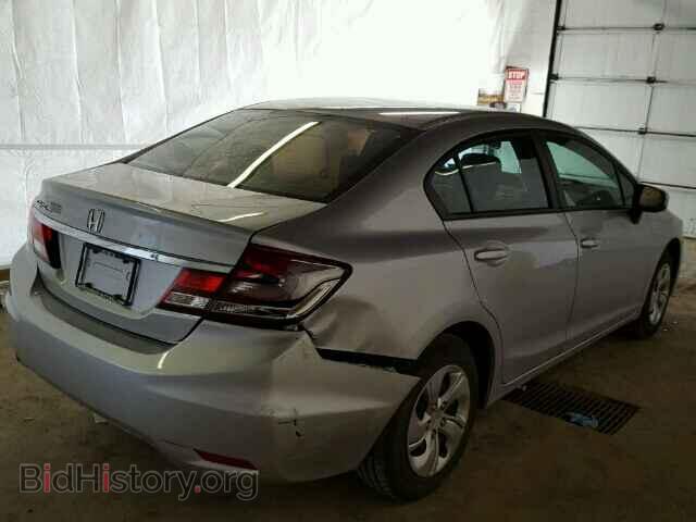 2014 HONDA CIVIC - VIN: 2HGFB2F50EH534218 - Фото 4