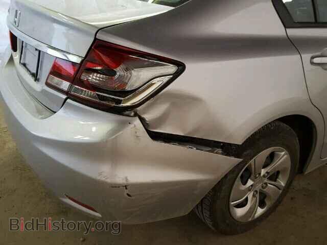 2014 HONDA CIVIC - VIN: 2HGFB2F50EH534218 - Фото 9