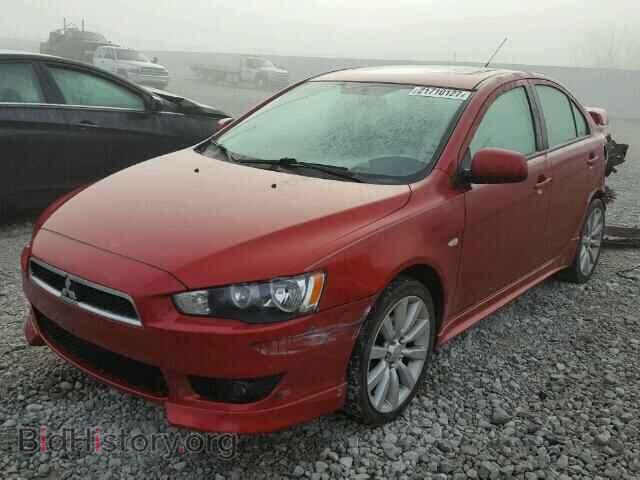 2009 MITSUBISHI LANCER - VIN: JA3AU86W19U012472 - Фото 2