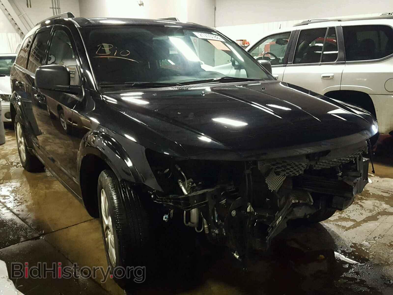 Фотография 3C4PDCAB6HT638160 - DODGE JOURNEY 2017