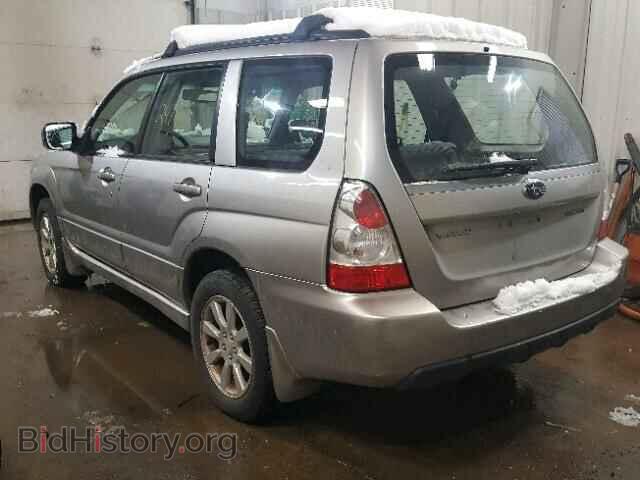 2006 SUBARU FORESTER - VIN: JF1SG65686H752999 - Фото 3