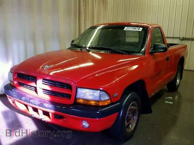 2001 DODGE DAKOTA - VIN: 1B7FL26X01S292000 - Фото 2