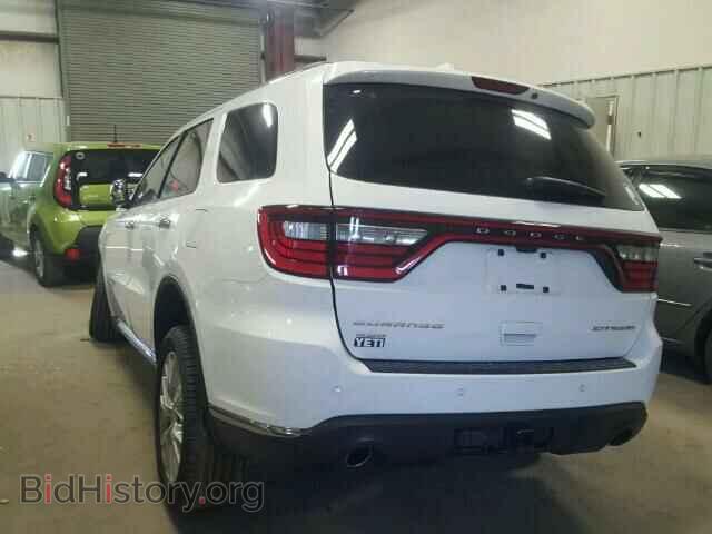 2015 DODGE DURANGO - VIN: 1C4SDJET5FC111902 - Фото 3