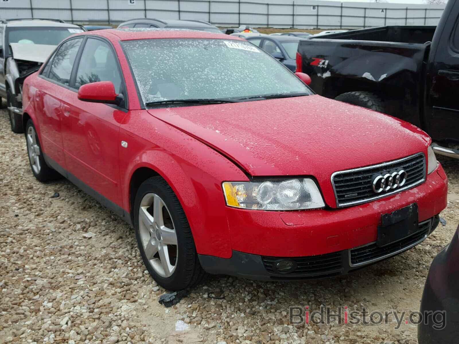 Photo WAULC68E54A013024 - AUDI A4 2004