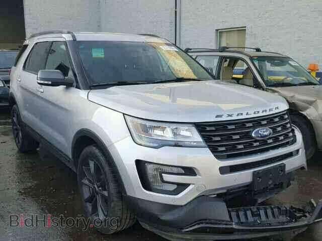 Фотография 1FM5K8D8XHGA69582 - FORD EXPLORER 2017