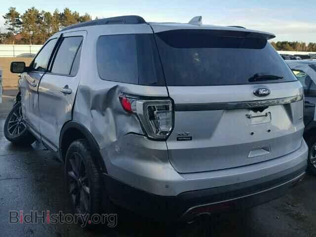 2017 FORD EXPLORER - VIN: 1FM5K8D8XHGA69582 - Фото 3