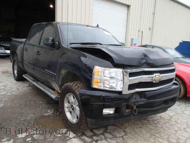 Photo 2GCEK13M871531384 - CHEVROLET SILVERADO 2007