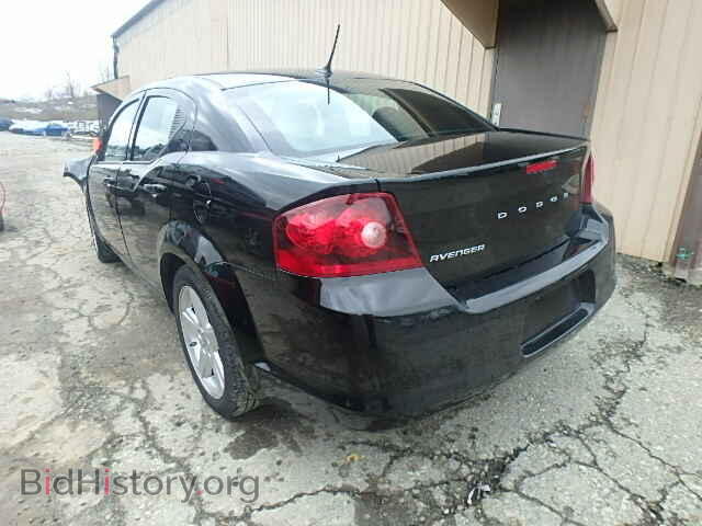 2013 DODGE AVENGER - VIN: 1C3CDZAB3DN664764 - Photo 3