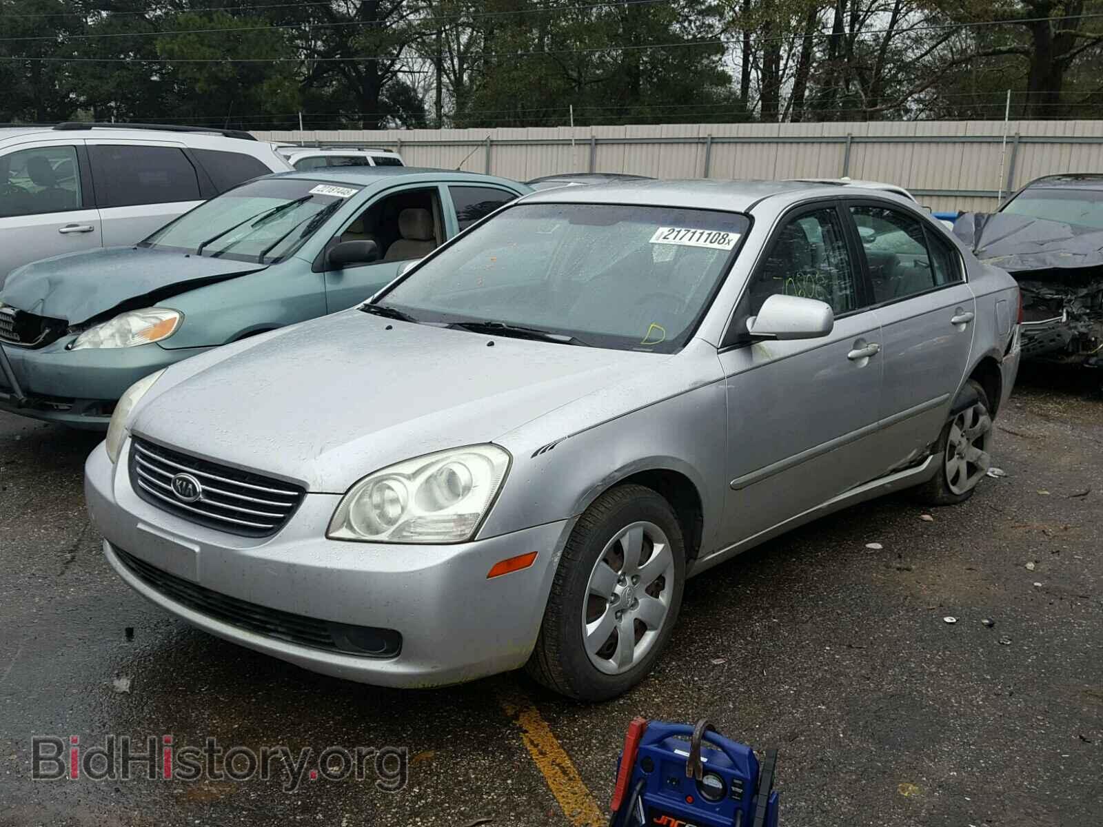 2008 KIA OPTIMA - VIN: KNAGE123185252574 - Фото 2