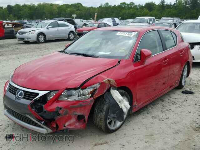 2015 LEXUS CT 200 - VIN: JTHKD5BH8F2245847 - Фото 2
