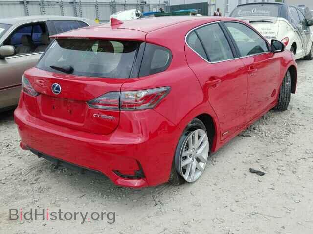 2015 LEXUS CT 200 - VIN: JTHKD5BH8F2245847 - Фото 4