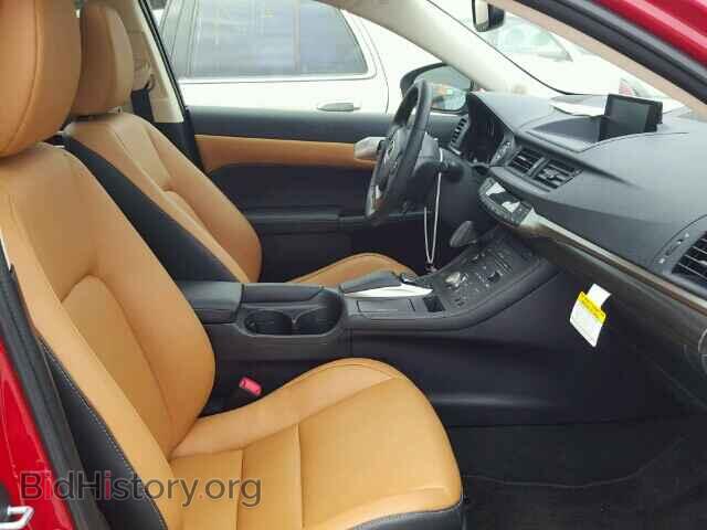 2015 LEXUS CT 200 - VIN: JTHKD5BH8F2245847 - Фото 5